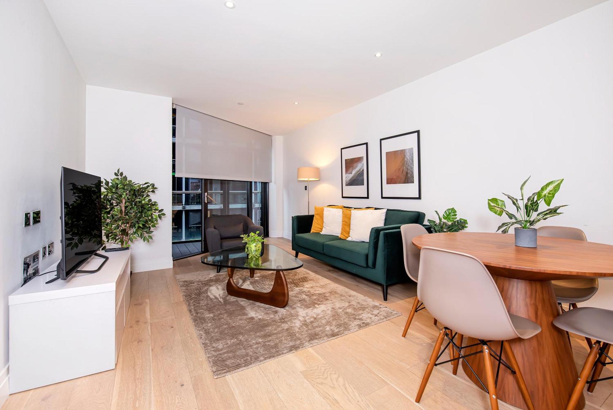Stylish 2 Bed Close To Battersea Power Station Appartamento *