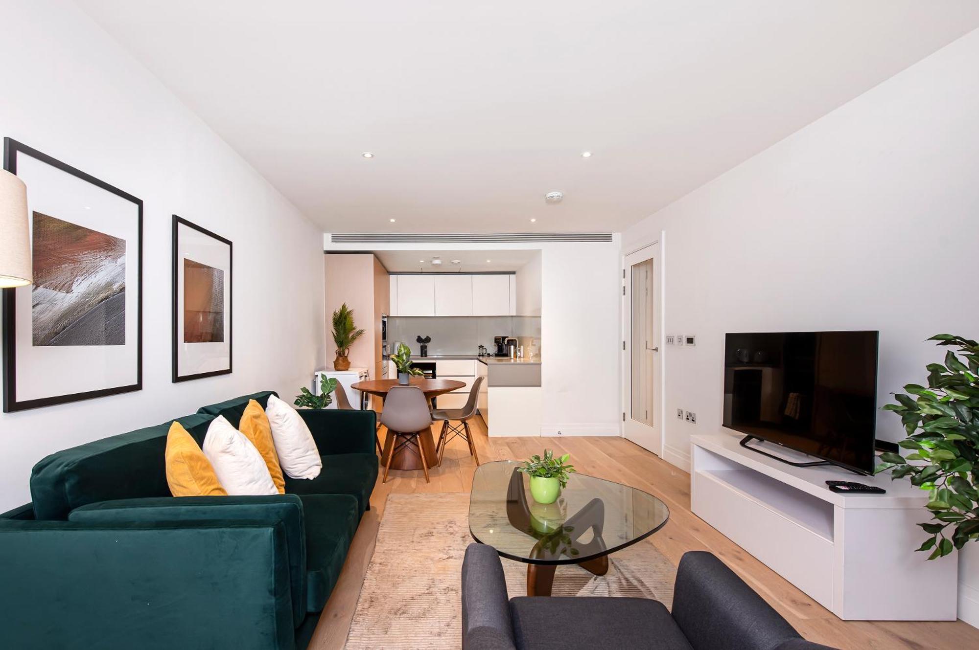 Apartment Stylish 2 Bed Close To Battersea Power Station *
